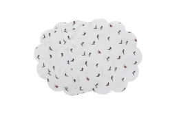 Skier Placemats (4)|Chefanie