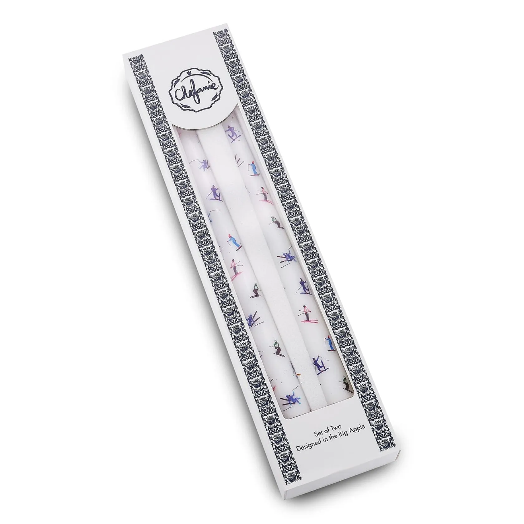 Skier Tapers (2)|Chefanie New