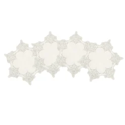 Snowflake Cocktail Napkins (4)|Chefanie Online