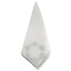 Snowflake Dinner Napkins (4)|Chefanie New