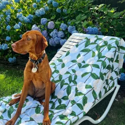 Something Blue Hydrangea Towel|Chefanie Online