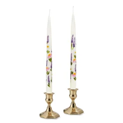 Spring Flowers Tapers (2)|Chefanie Online