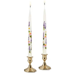 Spring Flowers Tapers (2)|Chefanie Online