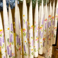 Spring Flowers Tapers (2)|Chefanie Online