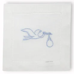 Stork Cocktail Napkins (4)|Chefanie