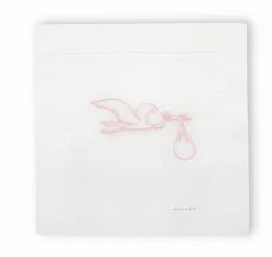 Stork Cocktail Napkins (4)|Chefanie