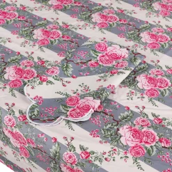 Striped Chintz Tablecloth|Chefanie Discount