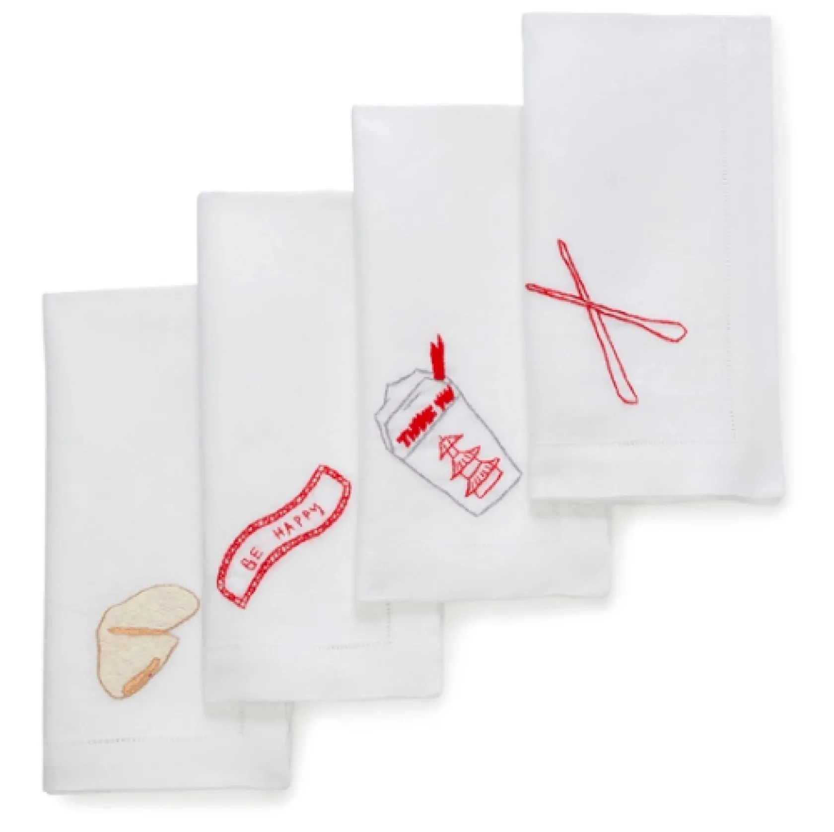 Sunday Takeout Dinner Napkins|Chefanie Sale