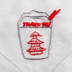 Sunday Takeout Dinner Napkins|Chefanie Sale