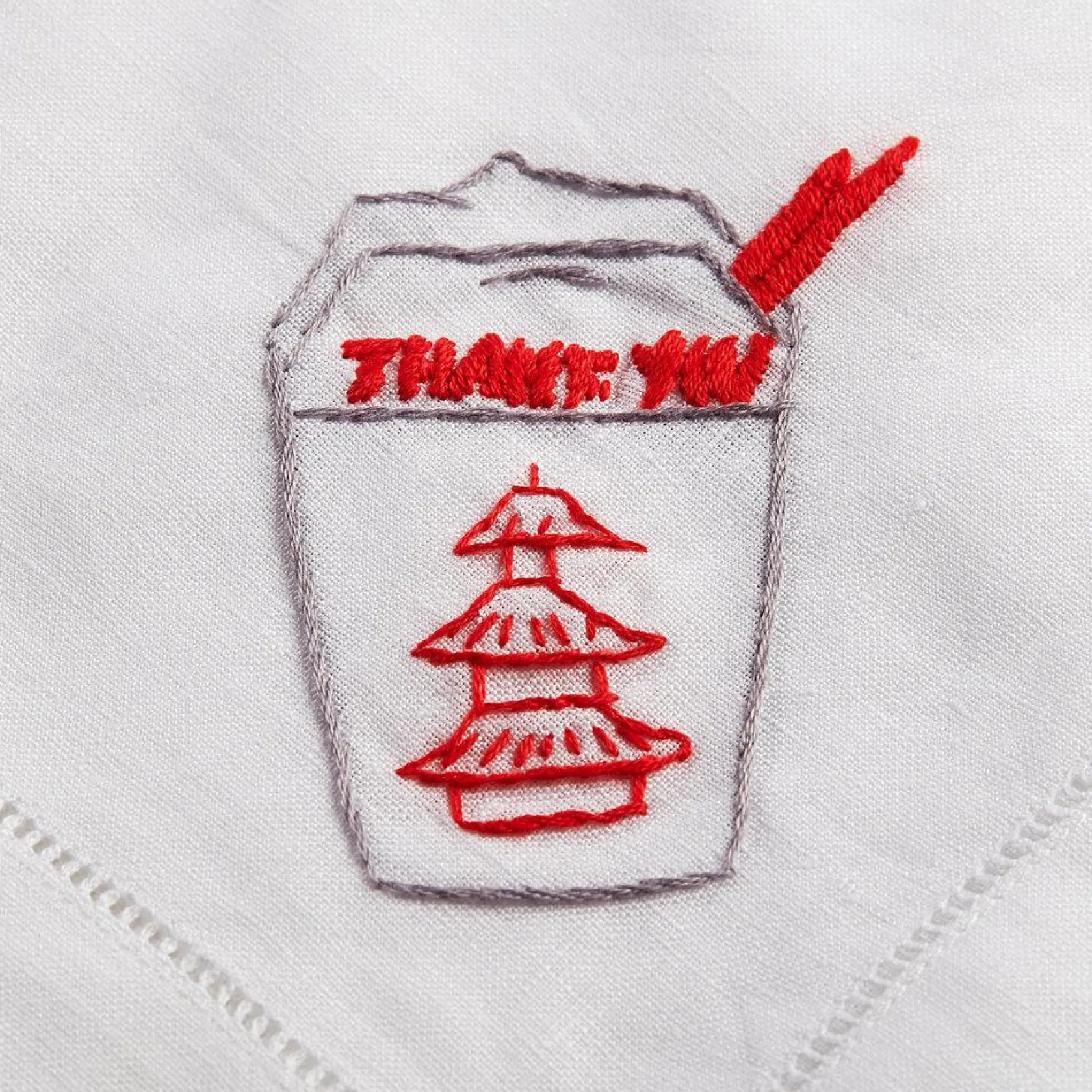 Sunday Takeout Dinner Napkins|Chefanie Sale