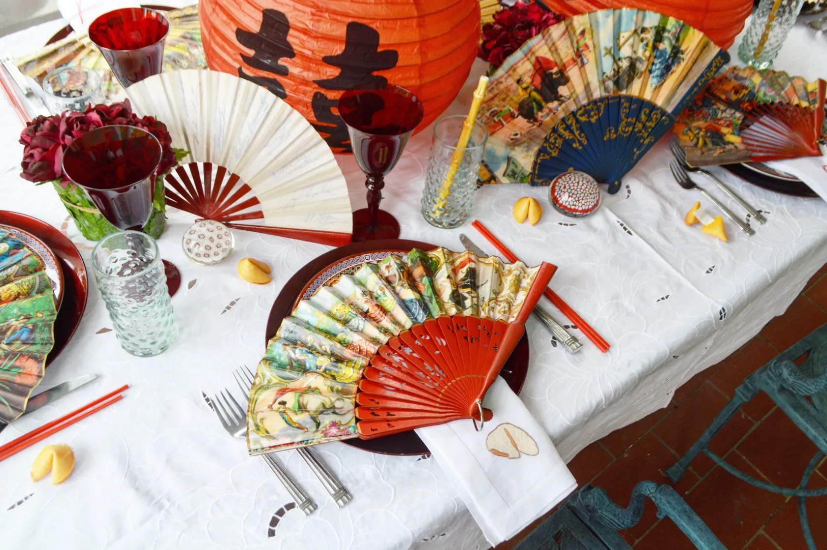 Sunday Takeout Dinner Napkins|Chefanie Sale