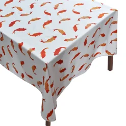 Swimming Koi Tablecloth|Chefanie