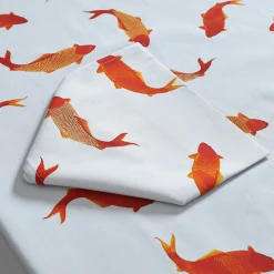 Swimming Koi Tablecloth|Chefanie