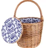 Tanner's Brown Wicker Basket|Chefanie Clearance
