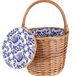 Tanner's Brown Wicker Basket|Chefanie Clearance