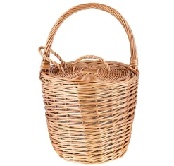 Tanner's Brown Wicker Basket|Chefanie Clearance