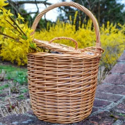 Tanner's Brown Wicker Basket|Chefanie Clearance
