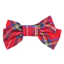 Tartan Barrette|Chefanie New