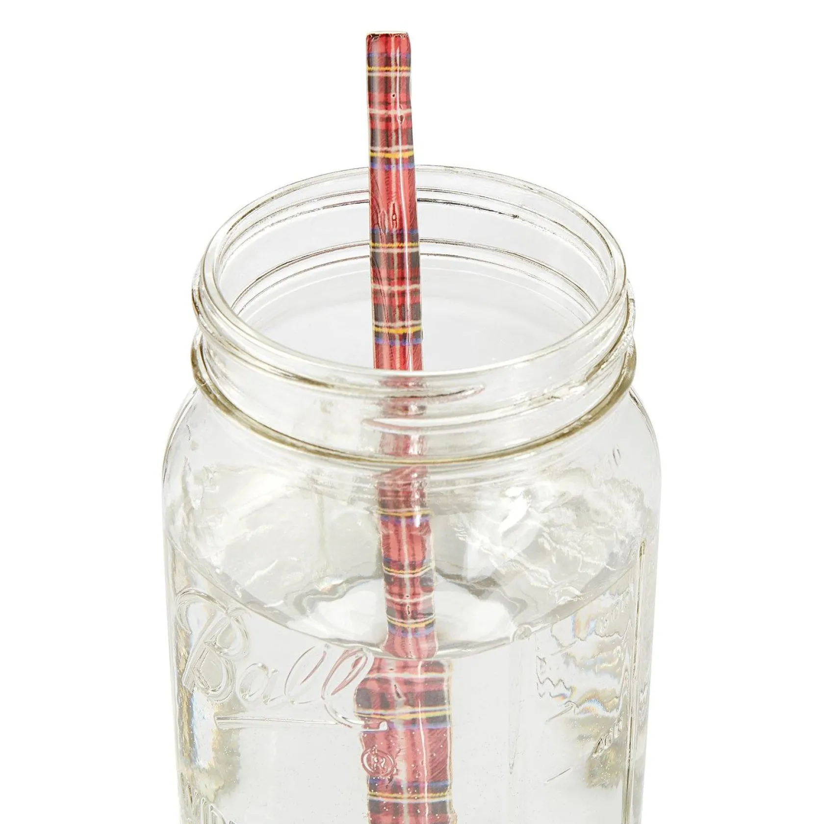 Tartan Ceramic Straws (4)|Chefanie Best