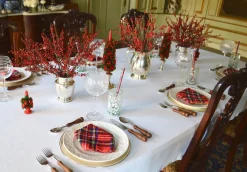 Tartan Napkins (4)|Chefanie Outlet