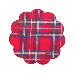 Tartan Placemat Set (4)|Chefanie Best