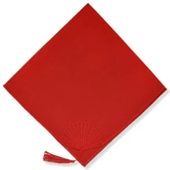 Tassel Fan Dinner Napkins (4)|Chefanie Discount