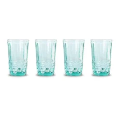 Teal Highball Glasses (4)|Chefanie Hot