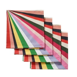 Technicolor Napkins (4)|Chefanie Clearance