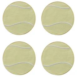 Tennis Ball Cocktail Napkins (4)|Chefanie New