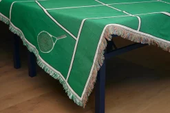 Tennis Court Blanket|Chefanie Online