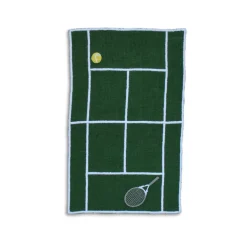 Tennis Court Cocktail Napkins (4)|Chefanie Discount