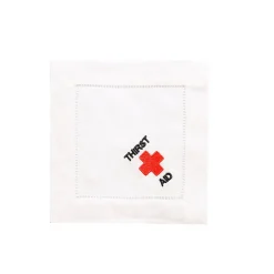 Thirst Aid Cocktail Napkins (4)|Chefanie New