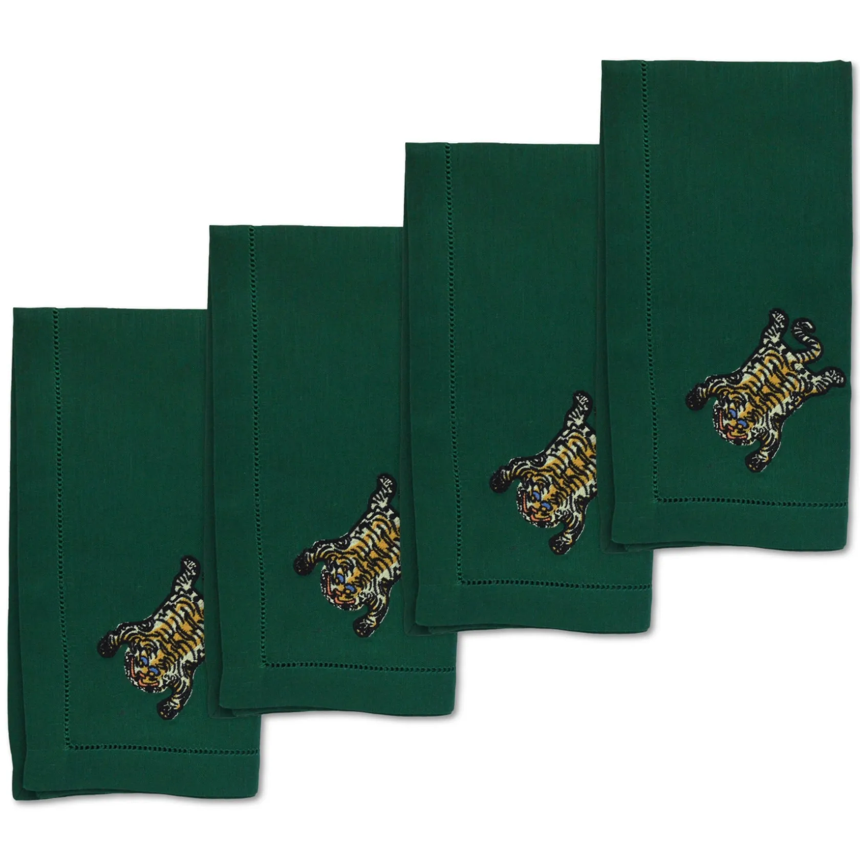Tibetan Tiger Dinner Napkins (4)|Chefanie Discount