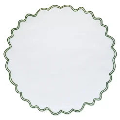 Timeless Green Placemat|Chefanie Hot