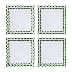 Timeless Holiday Cocktail Napkins (4)|Chefanie Outlet