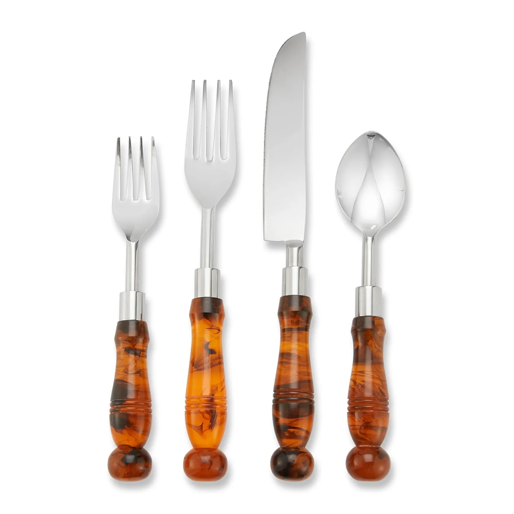 Tortoise Bistro Flatware|Chefanie Outlet