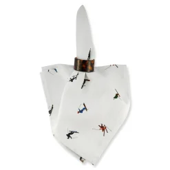 Tortoise Napkin Rings (4)|Chefanie Outlet