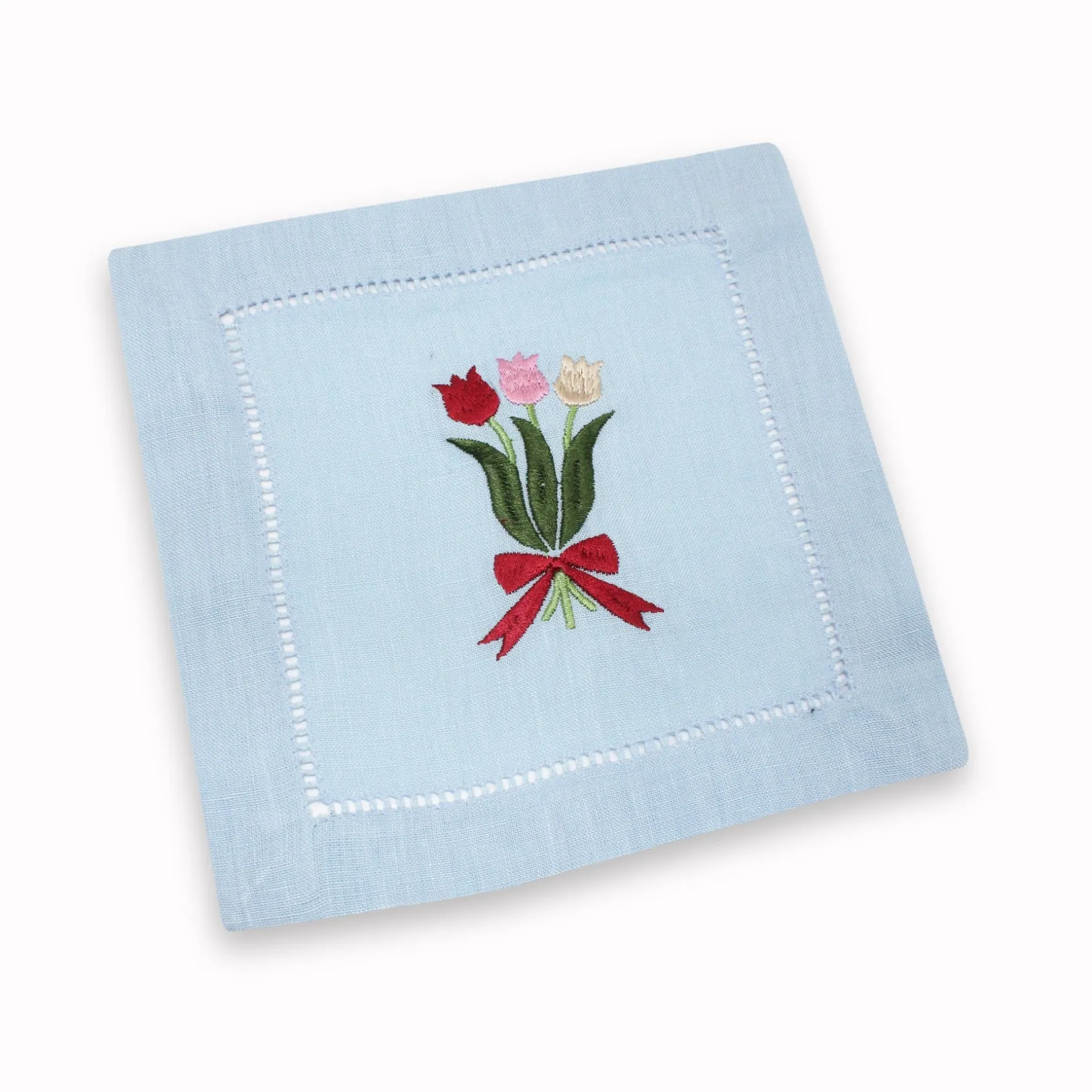Tulip Cocktail Napkins (4)|Chefanie Hot
