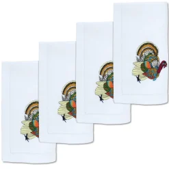 Turkey Dinner Napkins (4)|Chefanie Sale