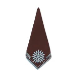 Turquoise Necklace Dinner Napkins (4)|Chefanie New