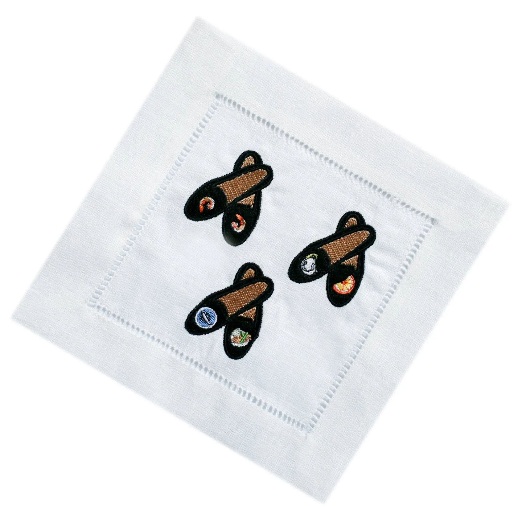 Tuxedo Slipper Cocktail Napkins (4)|Chefanie Clearance