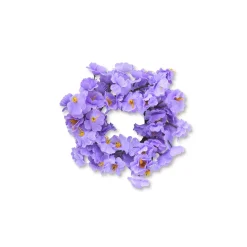 Violet Napkin Rings (4)|Chefanie Clearance