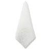 White Eyelet Dinner Napkins (4)|Chefanie Hot
