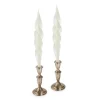 White Feather Candles (2)|Chefanie Online