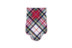 White Plaid Napkins (4)|Chefanie Online