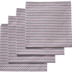 White Stripe Napkins (4)|Chefanie