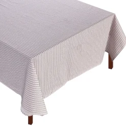 White Stripe Tablecloth|Chefanie New