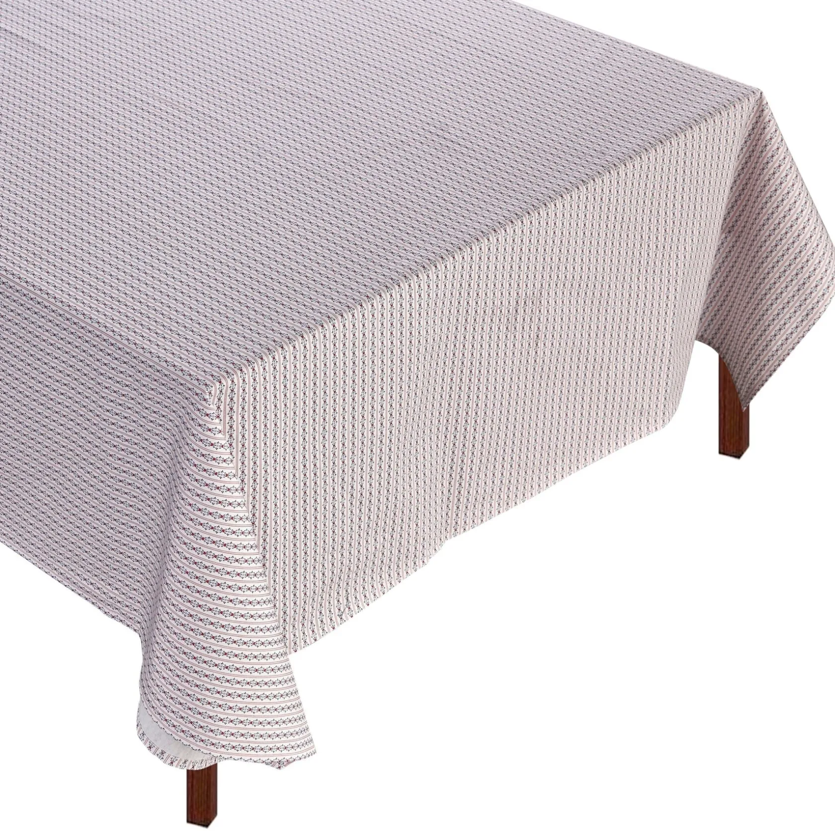 White Stripe Tablecloth|Chefanie New
