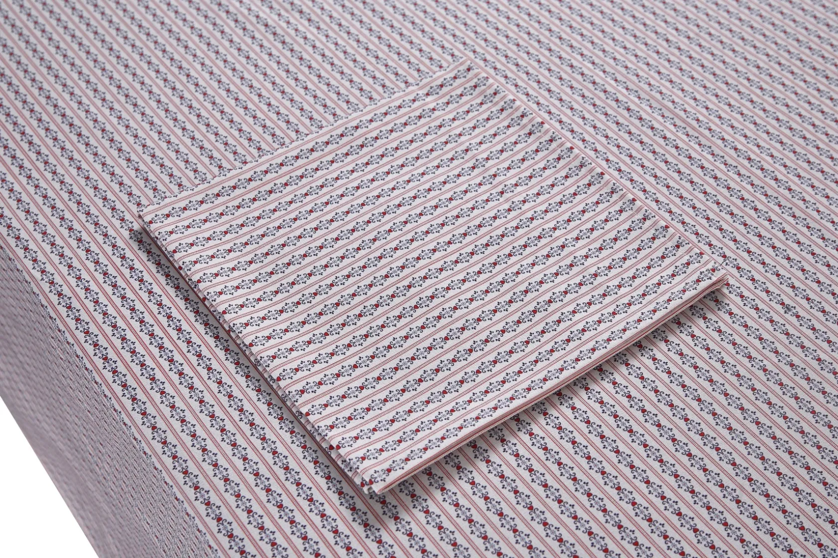 White Stripe Tablecloth|Chefanie New