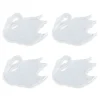 White Swan Cocktail Napkins (4)|Chefanie Discount